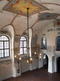 Třebíč - přední synagoga