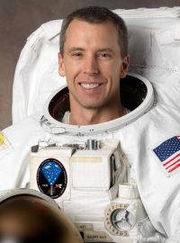 Americký astronaut Andrew Feustel