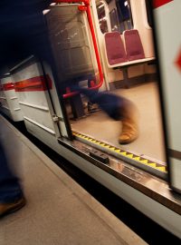 Pražské metro. Ilustrační foto.