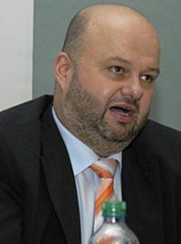 Ministr vnitra Martin Pecina