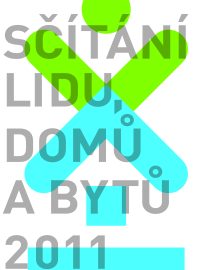 Logo sčítání lidu v roce 2011