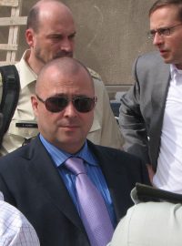 ministr Barták při své cestě