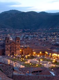 Cuzco bylo hlavní město říše Inků