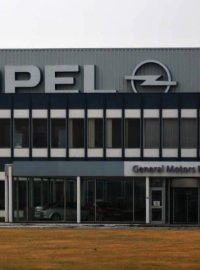 Továrna automobilky Opel
