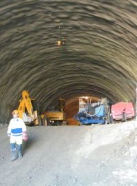 Hloubení tunelu (Ilustrační foto).