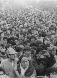 Listopad 1989 - Fotoarchiv Jirky Venclíka
