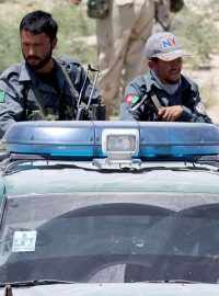 Afghánští policisté
