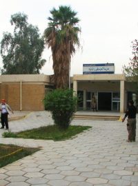 Budova bagdádské hudební a baletní školy