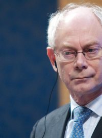 Prezident Evropské unie Herman Van Rompuy