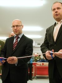 Slavnostní otevření nového traumacentra Ústřední vojenské nemocnice Praha