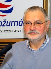 Jiří Pernes  z Ústavu pro studium totalitních režimů