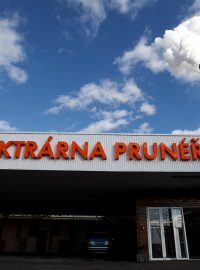 Elektrárna Prunéřov.