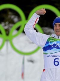 Olympijský vítěz ve sprintu biatlonistů Vincent Jay