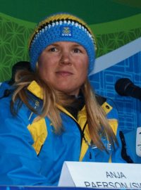 Hrdinka dne - švédská lyžařka Anja Pärson