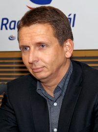 Martin Dvořák z Dopravního podniku hl. m. Prahy