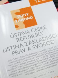 Ústava České republiky.