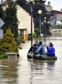 záplavy v Troubkách