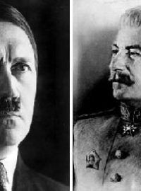 Adolf Hitler, Josef Stalin  