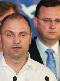 Ivan Langer (ODS) komentuje svůj neúspěch ve volbách