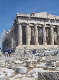Aténské památky