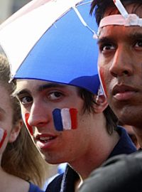 Smutek francouzských fanoušků