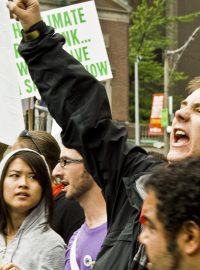 Protesty v Torontu proti summitu zemí G20