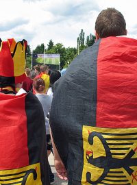 Náměstí před Braniborskou branou v Berlíně