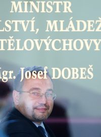 Ministr školství Josef Dobeš (Věci veřejné)