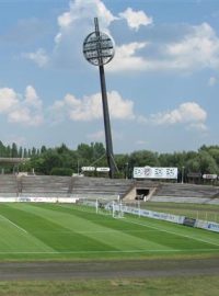 Všesportovní stadion v Hradci Králové