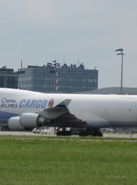 Boeing 747 - China airlines - cargo