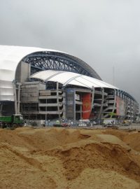 Stadion v Poznani 2