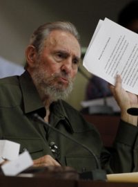 Fidel Castro se objevil v kubánském parlamentu