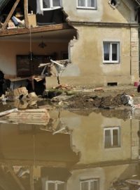 Na Liberecku zničila voda několik domů