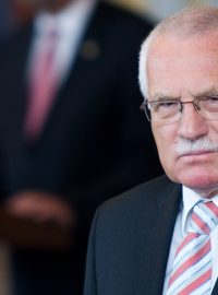 Prezident Václav Klaus