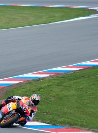 Andrea Dovizioso (Repsol Honda Team) při Grand Prix České republiky