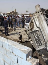Irákem otřásla série sebevražedných útoků