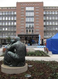 Atrium magistrátu města Ústí nad Labem