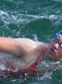 Plavkyně Lenka Štěrbová (16) zdolala kanál La Manche