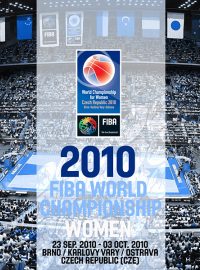 plakát Mistrovství světa v basketbalu žen 2010