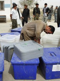 Afghánistán se chystá na parlamentní volby