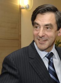 Francouzský premiér François Fillon.