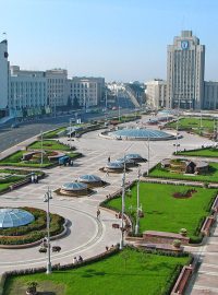 V Minsku leží největší náměstí v Evropě