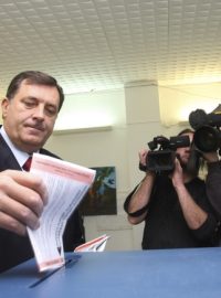 Bosenskosrbský premiér Milorad Dodik