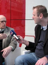 Exprezident  Raif Dizdarević v rozhovoru s Martinem Dorazínem