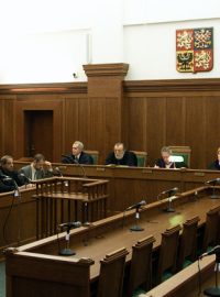 Soudní síň Krajského soudu Ostrava