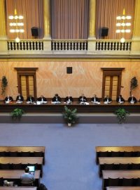 Jednání Ústavního soudu