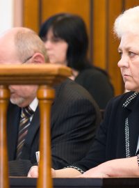 Bývalá ministryně zdravotnictví Marie Součková u Obvodního soudu pro Prahu 2