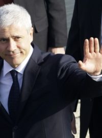 Srbský prezident Boris Tadić přijel do Vukovaru