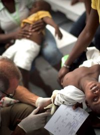 Cholera zabila na Haiti už 1100 lidí