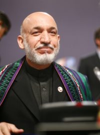 Afghánský prezident Hamíd Karzáí